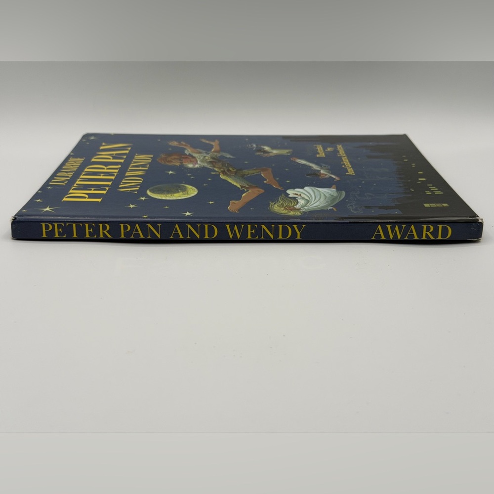 Peter Pan and Wendy By J.M. Barrie (Hardcover Book, 1988) - Picture 8 of 11